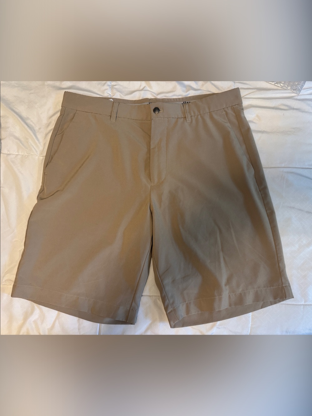 Callaway Men's Flat Front Shorts - Khaki